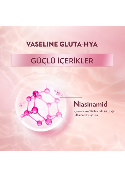 Gluta Hya Serum Etkili Losyon Canlandırıcı Parlaklık 200 ml x2