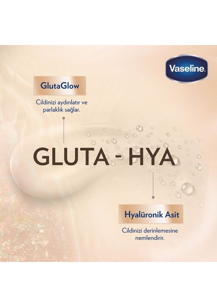 Gluta Hya Serum Etkili UV Losyon Leke Karşıtı ve Aydınlarıcı 200 ml x2