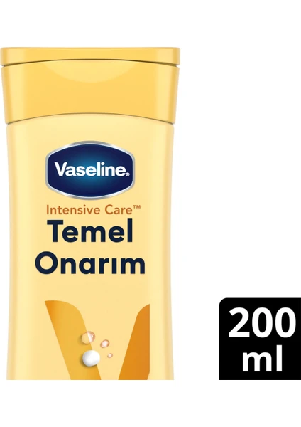 Vücut Losyonu Temel Onarım Kuru Ciltler İçin 200 ml