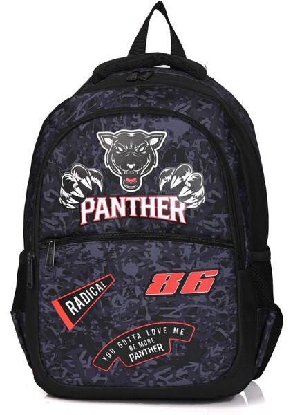 PT-9819 Panther Okul Sırt Çantası