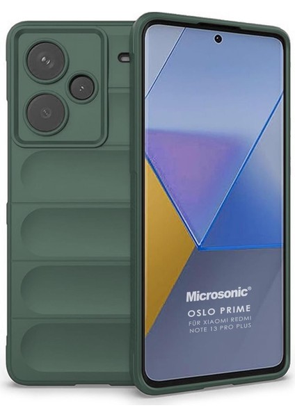 Xiaomi Redmi Note 13 Pro Plus 5g Kılıf Oslo Prime Yeşil
