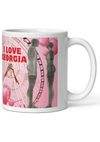 Gürcistan Hediye Kutusu 10 Parça Kupa Magnet Anahtarlık Kutu modelleri