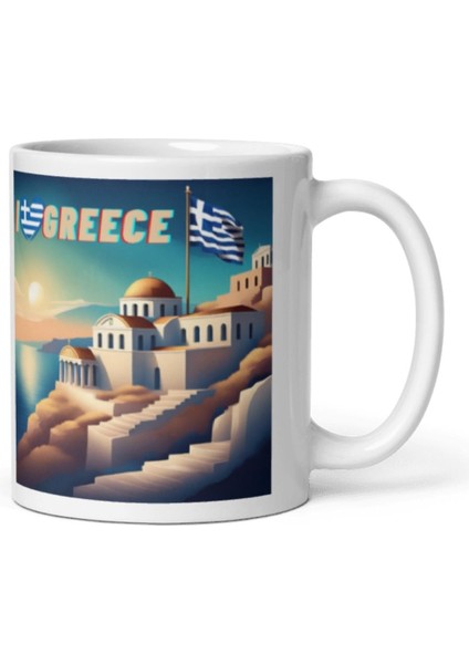 Yunanistan Hediye Kutusu 10 Parça Kupa Magnet Anahtarlık Kutu modelleri