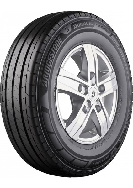 195/75 R16C 107/105T Duravis Van Hafif Ticari Oto Yaz Lastiği (Üretim Yılı: 2024)