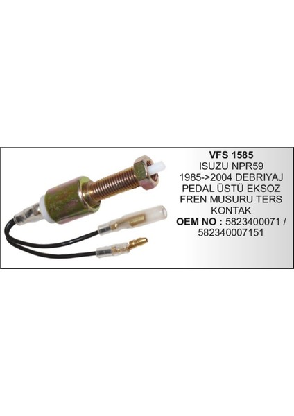 Fren Musuru Isuzu Debriyaj Eksoz 504630738