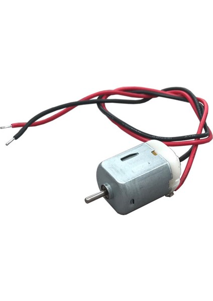 30CM Kablo Lehimli 3-6V Dc Hobi ve Oyuncak Motoru
