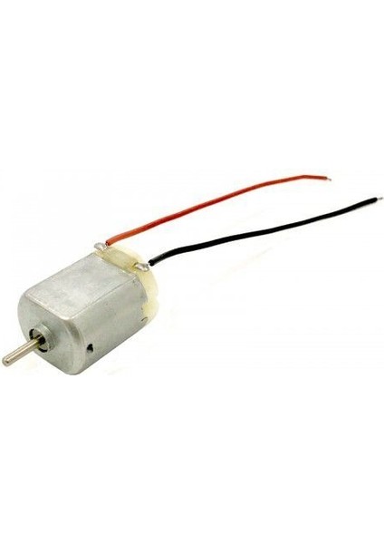 30CM Kablo Lehimli 3-6V Dc Hobi ve Oyuncak Motoru