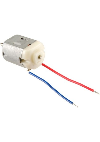 30CM Kablo Lehimli 3-6V Dc Hobi ve Oyuncak Motoru