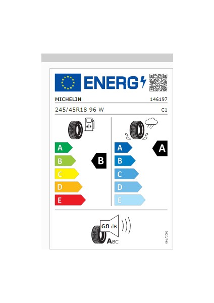 245/45 R18 96W Primacy 4 Suv Yaz Lastiği ( Üretim Yılı: 2024 )