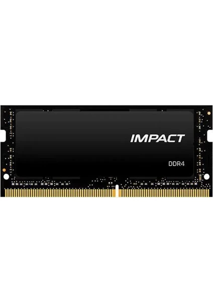 Kıngston Impact 16GB Ddr4 3200MHZ CL20 Notebook Ram KF432S20IB/16TR