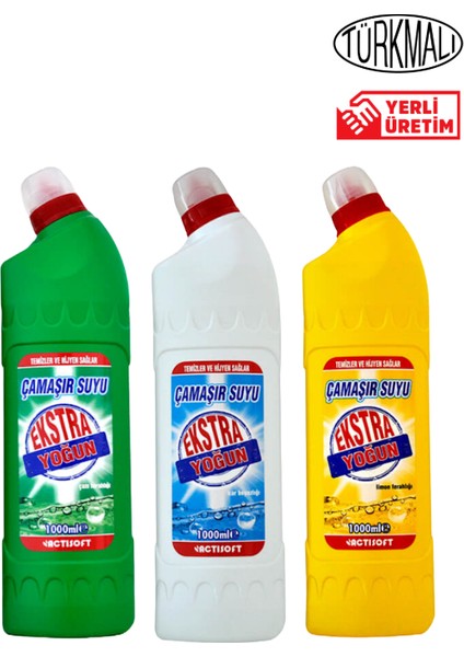 Ultra Çamaşır Suyu Çam Ferahlığı&kar Beyazlığı&limon 1000ML