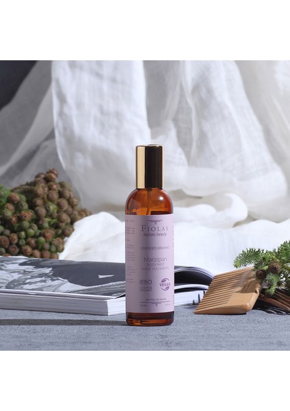 Marzipan Body Mist Make You Happy (Badem Ezmesi Kokulu Nemlendirici Vücut Spreyi) 100 ml