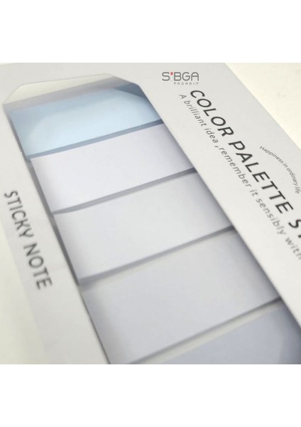 Renkli Postit Post-It Post It. Kitap Ayracı Ayraç Postit Sticker Not Kağıdı Kağıt Postit 100 Yaprak