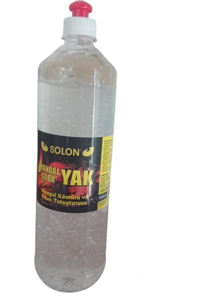 Mangal Soba Şömine Tutuşturucu Jel Yakıt 500 Ml.