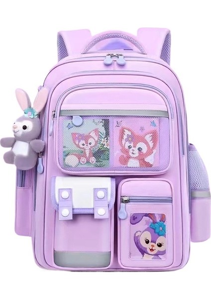 Ilkokul 1'den 6'ya Kadar Olan Öğrenciler Için, Yükü Azaltmak ve Kadınlarda Önlemek Için Omurgayı Koruyan Çocuk Okul Çantaları (Yurt Dışından)