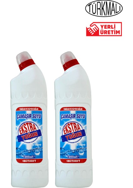 Ultra Çamaşır Suyu Kar Beyazlığı 1000ML x 2 Adet