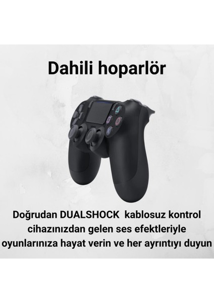 Kablosuz Playstation 4, 4 Pro Ile Uyumlu Titreşimli Oyun Kolu,bilgisayar/tablet/telefon Uyumlu