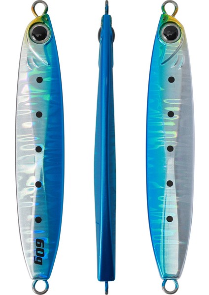 Mavi Stil 35G Aoclu 35G 45G 60G 80G 100G Coltsniper Metal Jigs Japonya Uzun Döküm Jig Cazibesi Deniz Balıkçılığı Cazibesi (Yurt Dışından)