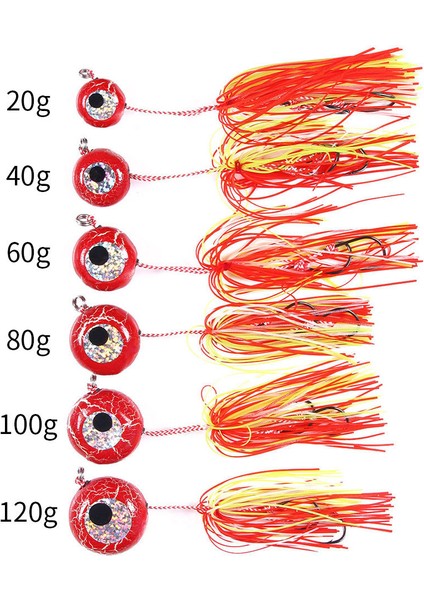 No.2 Tarzı 20G 1 Adet Balıkçılık Lures 20G 40G 60G 80G 100G 120G Jig Platin Jig Lures Tuzlu Su Kauçuklar Deniz Balıkçılığı Yemleri Gishing Kancaları (Yurt Dışından) fiyatları