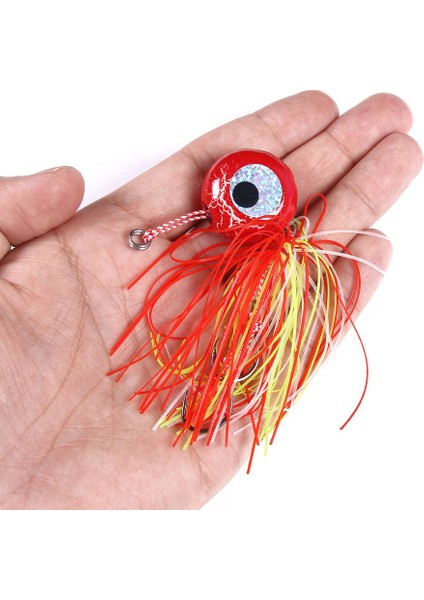 No.2 Tarzı 20G 1 Adet Balıkçılık Lures 20G 40G 60G 80G 100G 120G Jig Platin Jig Lures Tuzlu Su Kauçuklar Deniz Balıkçılığı Yemleri Gishing Kancaları (Yurt Dışından) modelleri