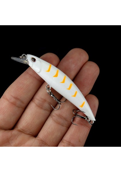 No.3 Tarzı Hengjıa Jerkbait Batan Wobblers Balıkçılık Lures Alabalık Yapay Plastik Sert Yem Crankbait Bas Olta Takımı (Yurt Dışından) fiyatları