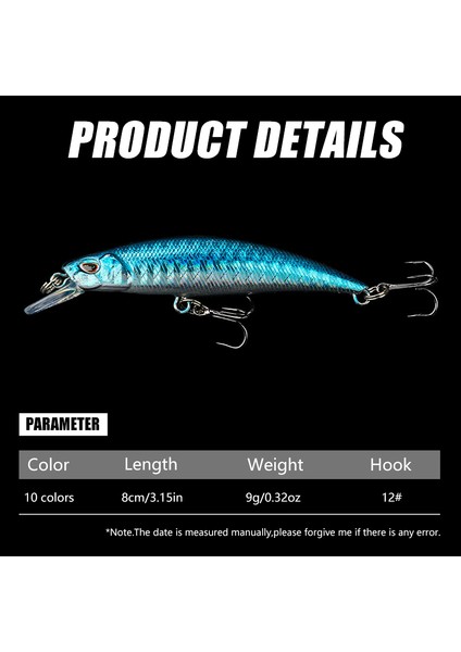 No.3 Tarzı Hengjıa Jerkbait Batan Wobblers Balıkçılık Lures Alabalık Yapay Plastik Sert Yem Crankbait Bas Olta Takımı (Yurt Dışından) indirimleri