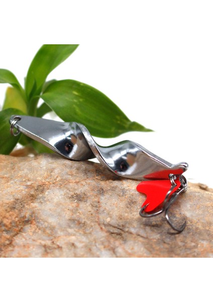 Altın Tarzı 10 gr 1 Pc Trolling G Spiral Uzun Döküm Kaşık Balıkçılık Cazibesi Er 10G 14G 21G 28G Vida Rotasyon Metal Jigbait Kırmızı Duy Payetler (Yurt Dışından) indirimleri