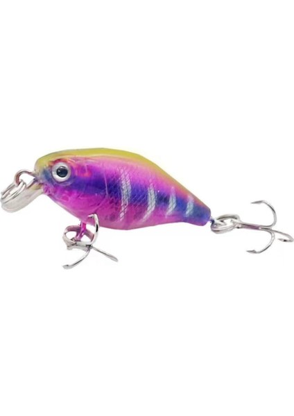 No.11 Tarzı 1 Adet Mini Krank Balıkçılık Lures G Yüzen Yapay Sert Yem Japonya Bas Pike Olta Takımı Wobblers Pesca Crankbait (Yurt Dışından)