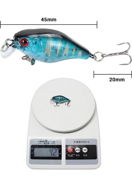No.11 Tarzı 1 Adet Mini Krank Balıkçılık Lures G Yüzen Yapay Sert Yem Japonya Bas Pike Olta Takımı Wobblers Pesca Crankbait (Yurt Dışından) modelleri