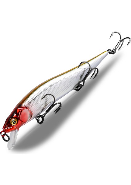 D Tarzı Bearkıng 9.8 cm 10G Sp Dalış Profesyonel Minnow Wobbler Balıkçılık Lures Lijerkbaits Yapay Yem Predator Mücadele (Yurt Dışından)