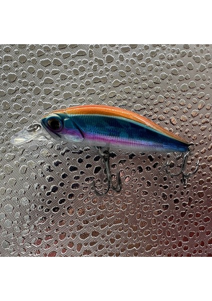 D-63MM-5G Tarzı 2023 Yeni Balıkçılık Cazibesi Batan Minnow Jerkbait Sert Lures Balıkçılık Wobbler Bas Crankbait Alabalık Cazibesi Eğilmiş Ağız Yemi (Yurt Dışından)