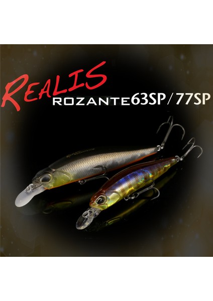 D-63MM-5G Tarzı 2023 Yeni Balıkçılık Cazibesi Batan Minnow Jerkbait Sert Lures Balıkçılık Wobbler Bas Crankbait Alabalık Cazibesi Eğilmiş Ağız Yemi (Yurt Dışından) fiyatları