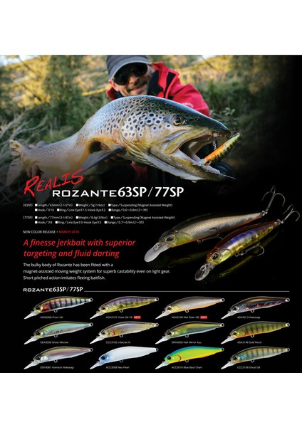 D-63MM-5G Tarzı 2023 Yeni Balıkçılık Cazibesi Batan Minnow Jerkbait Sert Lures Balıkçılık Wobbler Bas Crankbait Alabalık Cazibesi Eğilmiş Ağız Yemi (Yurt Dışından) modelleri