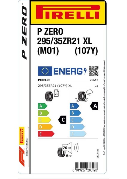 295/35 Zr21 107Y Xl P Zero Mo1 Oto Yaz Lastiği (Üretim Yılı: 2024) fiyatları