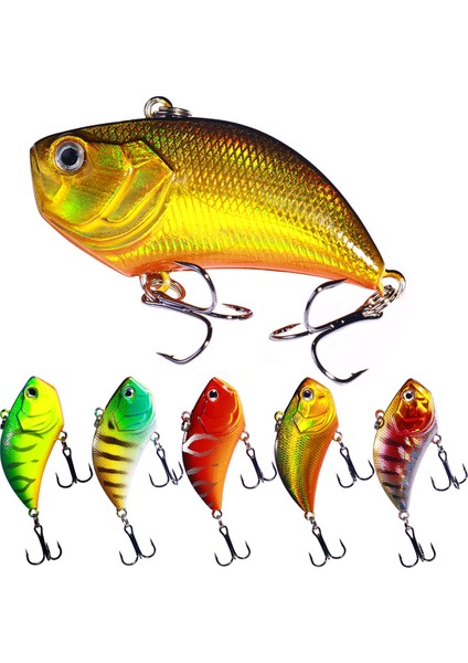 Mısır Ipeği Stili Hengjıa Uzun Döküm Vıb Kış Crankbait 5.-6 # Batan Vıb Balıkçılık Cazibesi Wobbler Isca Sert Yem Olta Takımı Aksesuarları (Yurt Dışından) fiyatları
