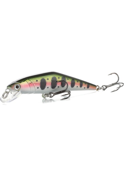 Ben Tarzım Sıcak Japon Li Pesca Akışı Balıkçılık Cazibesi Dg Batan Minnow Yapay Sert Yem Alabalık Levrek Pike Somon (Yurt Dışından)