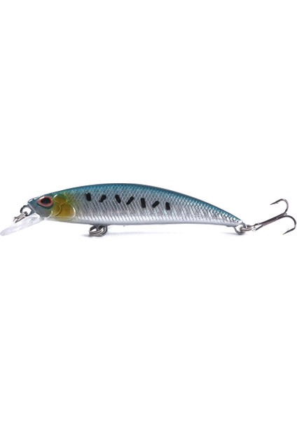 No.6 Stili Hengjıa Jerkbait Batan Wobblers Balıkçılık Lures Alabalık Yapay Plastik Sert Yem Crankbait Bas Olta Takımı (Yurt Dışından)