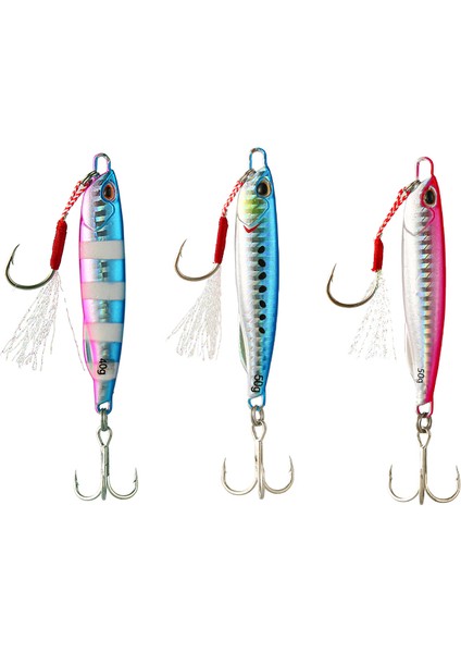 No.9 Stili 50 Gram Et Metal Döküm Jig Kaşık Japonya G Kıyı Döküm Jig Balık Levrek Balıkçılık Cazibesi Yapay Yem Mücadele (Yurt Dışından)