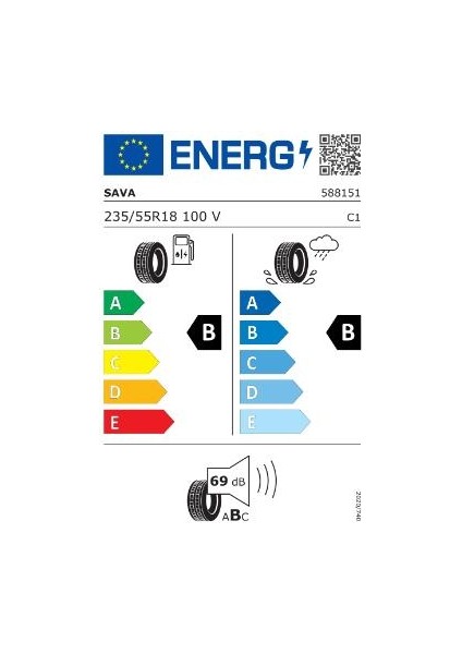 235/55 R18 100V Intensa Suv 2 Oto Yaz Lastiği ( Üretim Yılı: 2024 )