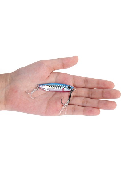 Jl-85-4 Tarzı 65MM-32G Metal Payetler Balıkçılık Cazibesi 16GG Crankbait Jig Shads Kaşık Yapay Yemler Wobbler Dönen Yem Deniz Lures Pesca (Yurt Dışından) fırsatları