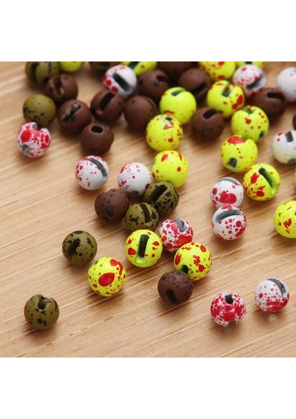 Siyah Stil 2,5 mm Lot Güzel Tasarlanmış Oluklu Tungsten Boncuk Fly Bağlama Boncuk Tungsten Fly Bağlama Malzemesi Balıkçılık (Yurt Dışından) modelleri