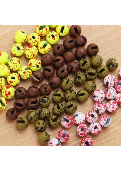 Siyah Stil 2,5 mm Lot Güzel Tasarlanmış Oluklu Tungsten Boncuk Fly Bağlama Boncuk Tungsten Fly Bağlama Malzemesi Balıkçılık (Yurt Dışından) fırsatları