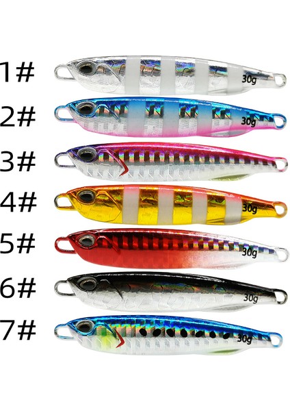 No.2 Tarzı 50 Gram Et Metal Döküm Jig Kaşık Japonya G Kıyı Döküm Jig Balık Levrek Balıkçılık Cazibesi Yapay Yem Mücadele (Yurt Dışından) modelleri