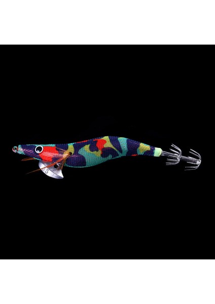 No.4 Stili No.3 Boyutu Kutulu Ahşap Karides Balıkçılık Cazibesi 2.5 # 3.0 # 3.5 # Kurşun Platin Kalamar Aydınlık Lures Ahtapot Cuttlefrimp Yemler Çıngırak Olmadan (Yurt Dışından)