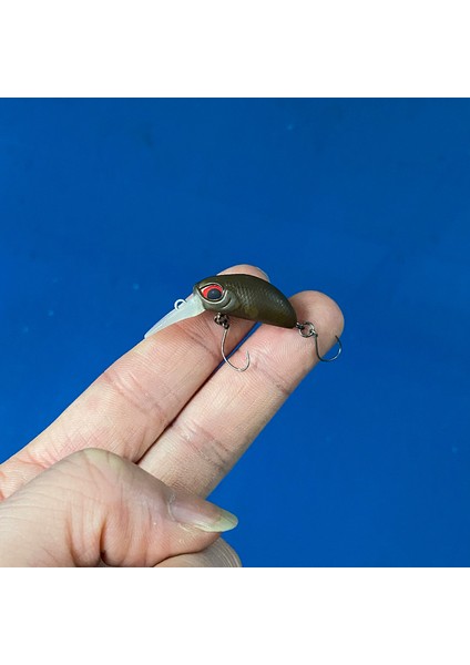 P Tarzı Lthtug Alan Alabalık Ultraligh Crankbait Balıkçılık Cazibesi Kuga Nano G Yavaş Batan Minnow Pesca Wobbler Alabalık Için Sert Yem (Yurt Dışından)
