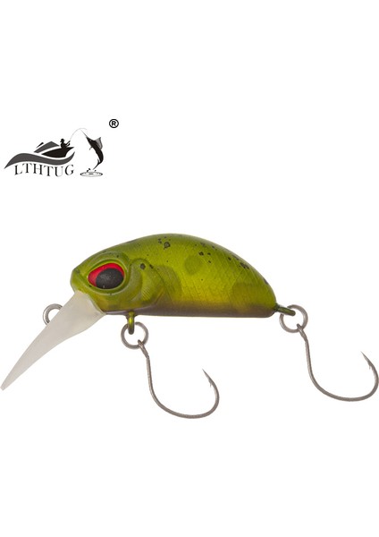 P Tarzı Lthtug Alan Alabalık Ultraligh Crankbait Balıkçılık Cazibesi Kuga Nano G Yavaş Batan Minnow Pesca Wobbler Alabalık Için Sert Yem (Yurt Dışından) fiyatları