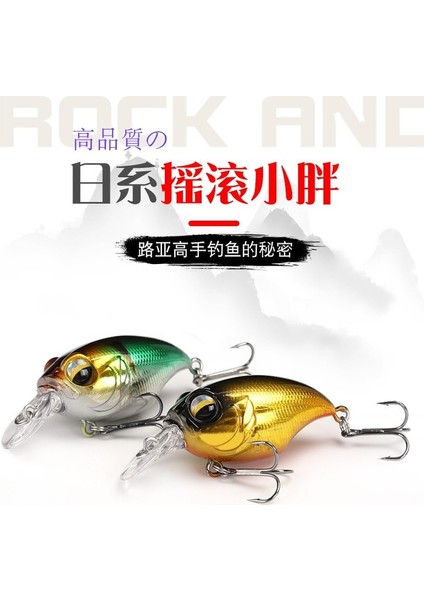 K Tarzı 38MM-8G Yeni Crankbait Wobblers Cazibesi G G Yüksek Li Kancalar 10 Farklı Renk Yapay Yem Sert Balıkçılık Krank (Yurt Dışından) modelleri