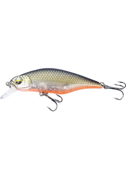 No.4 Stili Hengjia Yüzen Minnow 11.8g 9.2 cm Balıkçılık Cazibesi Lazer Sert Yapay Yem Wobblers Pike Sazan Swimbait Crankbaits Mücadele (Yurt Dışından)