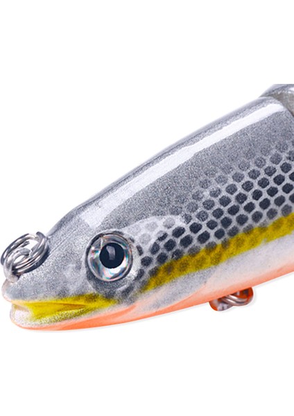 No.7 Tarzı 13.4 cm 18G Wobblers Pike Balıkçılık Lures Yapay Çok Eklemli Bölümler Yapay Sert Yem Trolling Pike Sazan Balıkçılık Araçları (Yurt Dışından) fırsatları