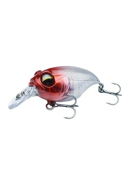 K Tarzı 48MM-11G Yeni Crankbait Wobblers Cazibesi G G Yüksek Li Kancalar 10 Farklı Renk Yapay Yem Sert Balıkçılık Krank (Yurt Dışından)